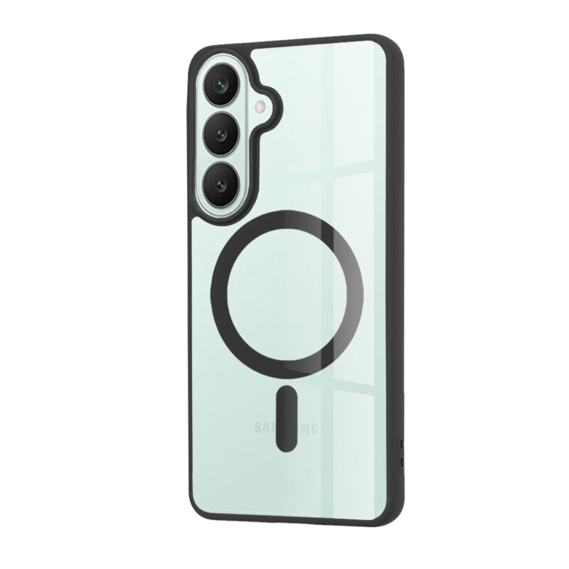 Husa Samsung Galaxy S26 FE Techsuit MagSafe Pro, negru