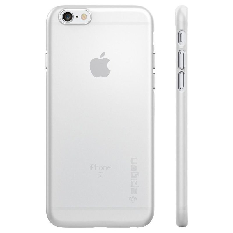 Bumper iPhone 6, 6S Spigen AirSkin - Clear