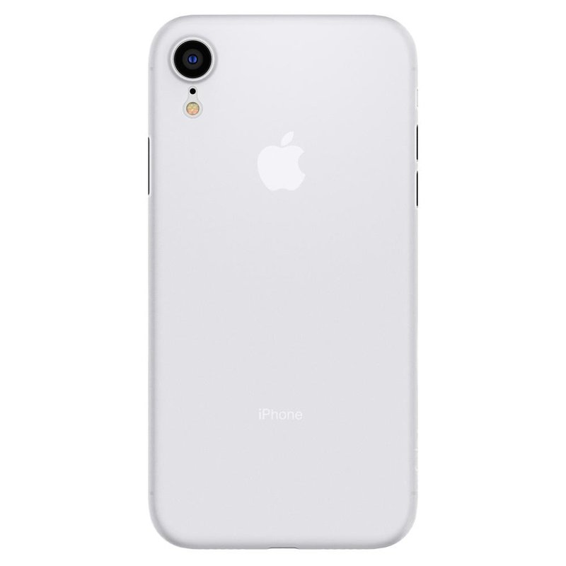 Bumper iPhone XR Spigen AirSkin -  Soft Clear