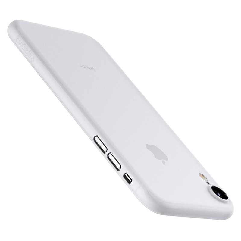 Bumper iPhone XR Spigen AirSkin -  Soft Clear