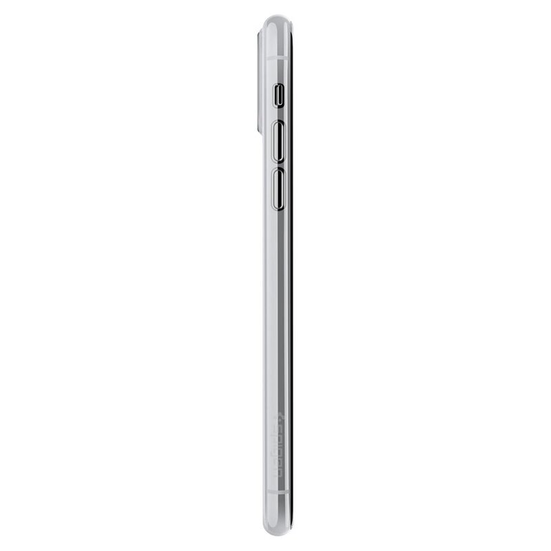 Bumper iPhone XS Spigen AirSkin -  Soft Clear