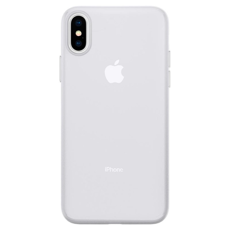 Bumper iPhone XS Spigen AirSkin -  Soft Clear