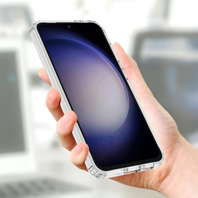 Husa Samsung Galaxy S26 FE Techsuit MagSafe Pro, transparenta