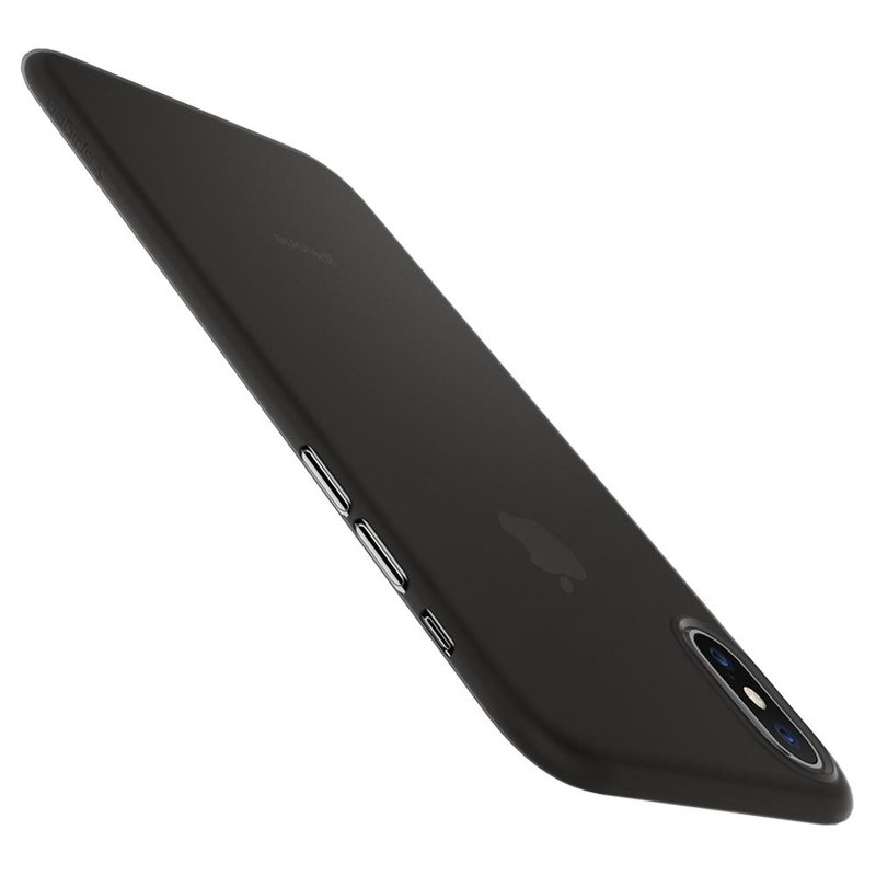 Bumper iPhone XS Spigen AirSkin -  Black