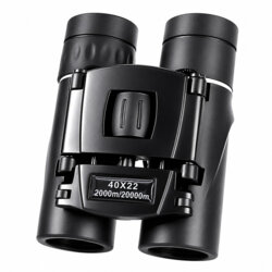 Binoclu de vanatoare waterprooof 40x22 Techsuit BN2, negru