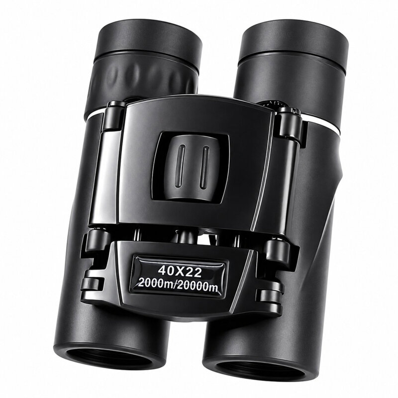 Binoclu de vanatoare waterprooof 40x22 Techsuit BN2, negru