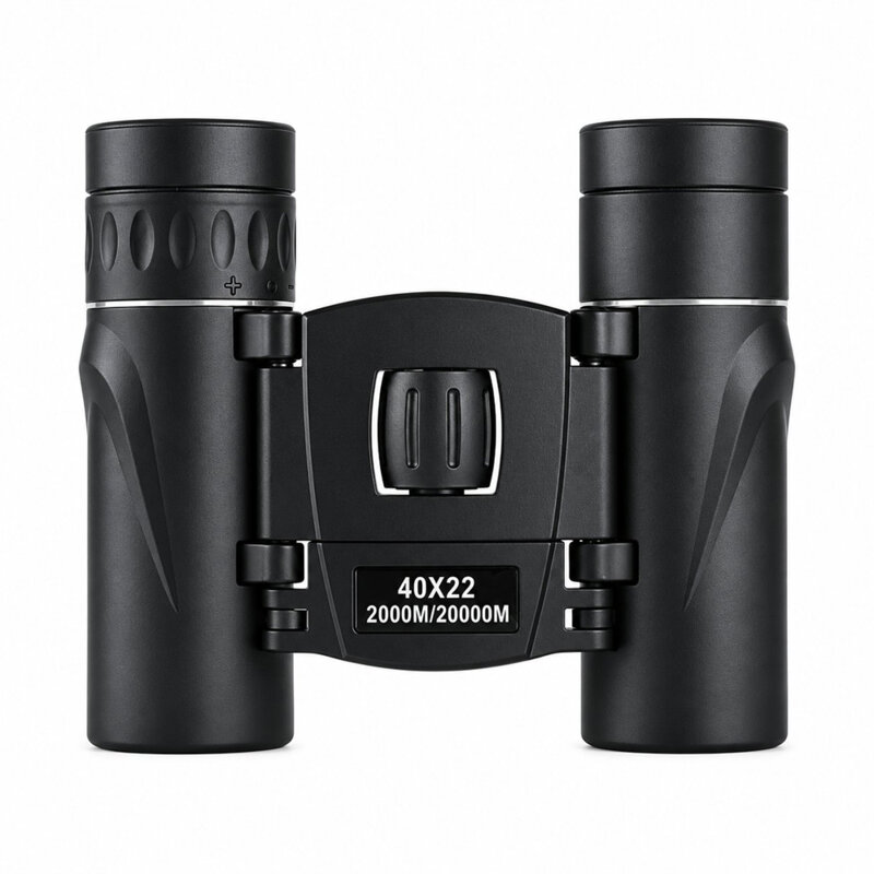 Binoclu de vanatoare waterprooof 40x22 Techsuit BN2, negru