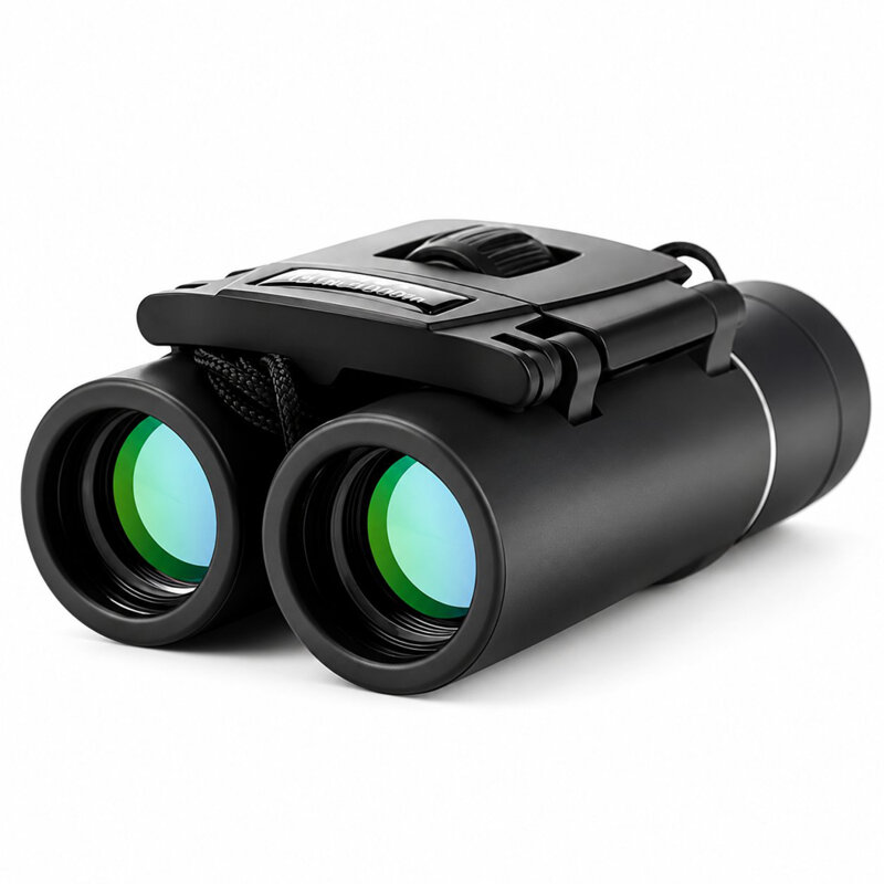 Binoclu de vanatoare waterprooof 40x22 Techsuit BN2, negru