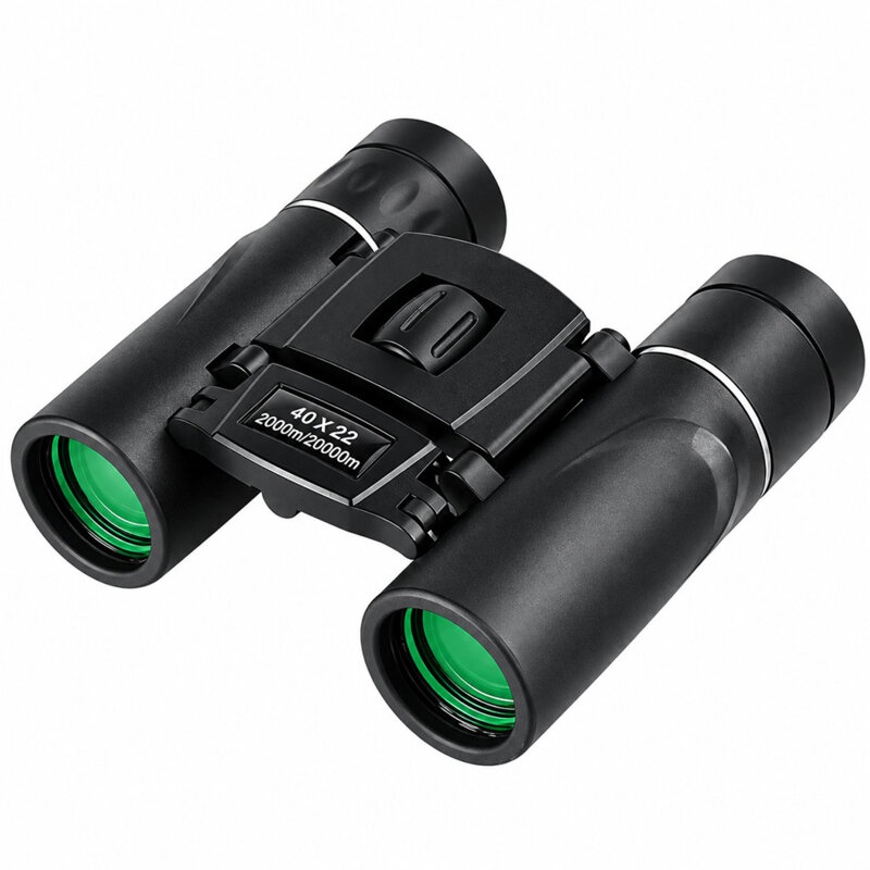 Binoclu de vanatoare waterprooof 40x22 Techsuit BN2, negru