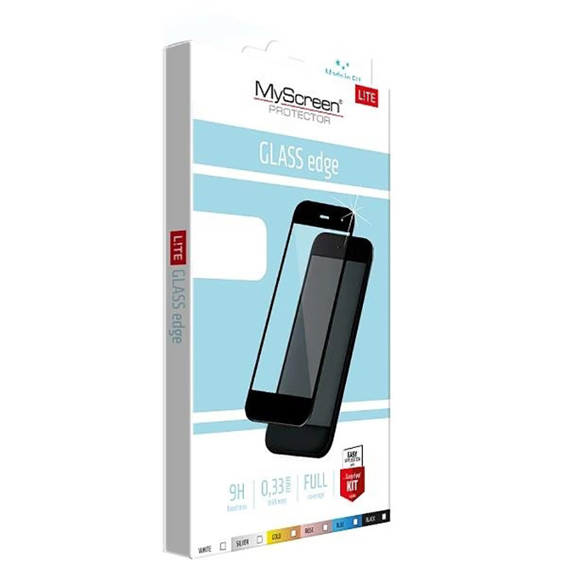 Folie Sticla MyScreen Edge Sony Xperia XA2 pentru Ecran Curbat - Black