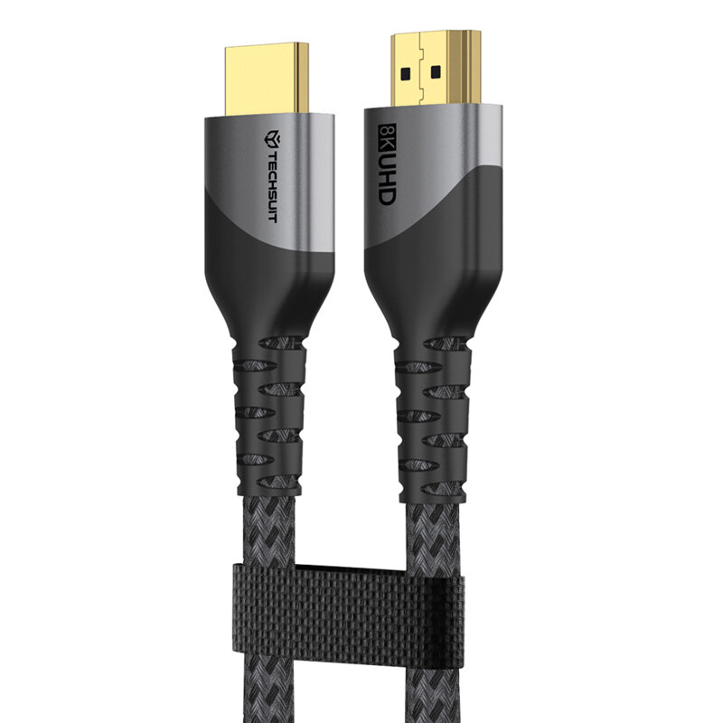 Cablu HDMI video 8K@60Hz premium Techsuit NexusVision Pro, 2m