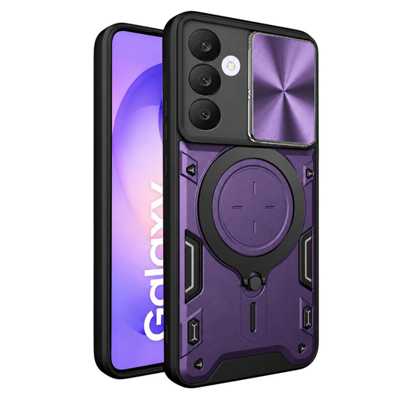 Husa Samsung Galaxy S26 FE Techsuit CamGuard Pro, mov
