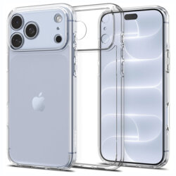 Husa iPhone 18 Pro Spigen Ultra Hybrid, transparenta