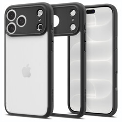 Husa iPhone 18 Pro Spigen Ultra Hybrid, negru