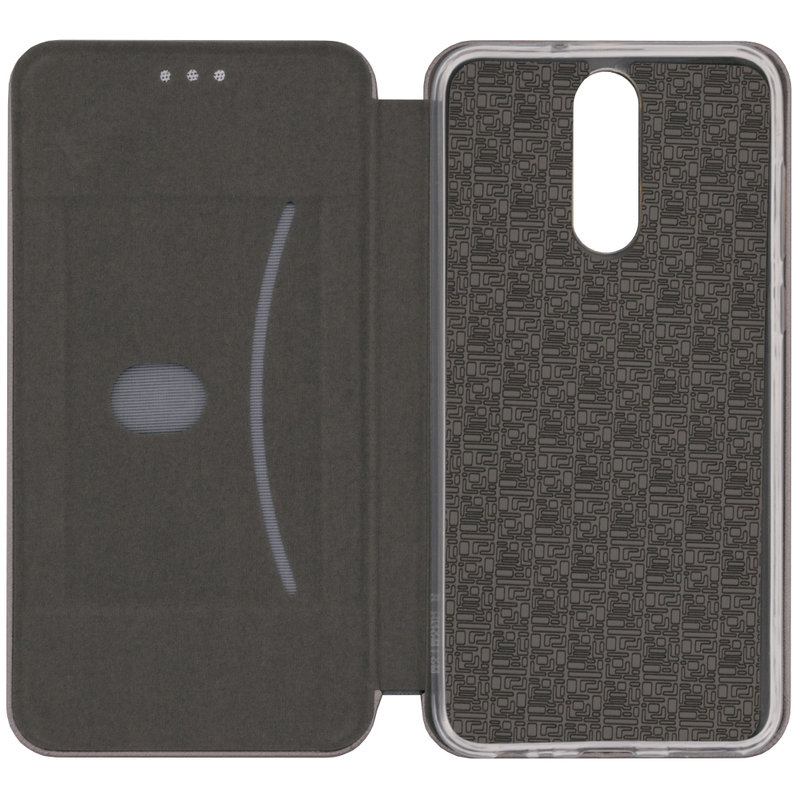 Husa Huawei Mate 10 Lite Flip Magnet Book Type - Grey