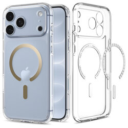 Husa iPhone 18 Pro Spigen Ultra Hybrid MagSafe, transparenta