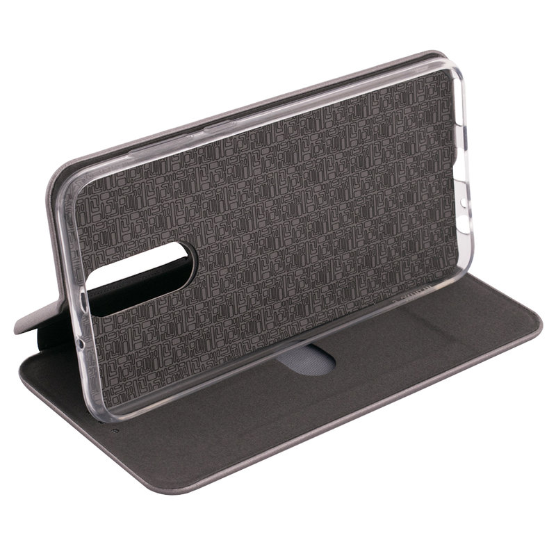 Husa Huawei Mate 10 Lite Flip Magnet Book Type - Grey