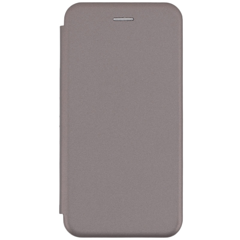 Husa Huawei Mate 20 Pro Flip Magnet Book Type - Grey