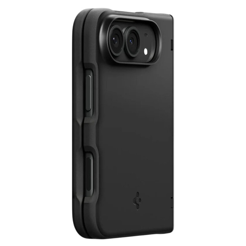 Husa iPhone Duo Spigen Thintech Pro MagSafe, negru