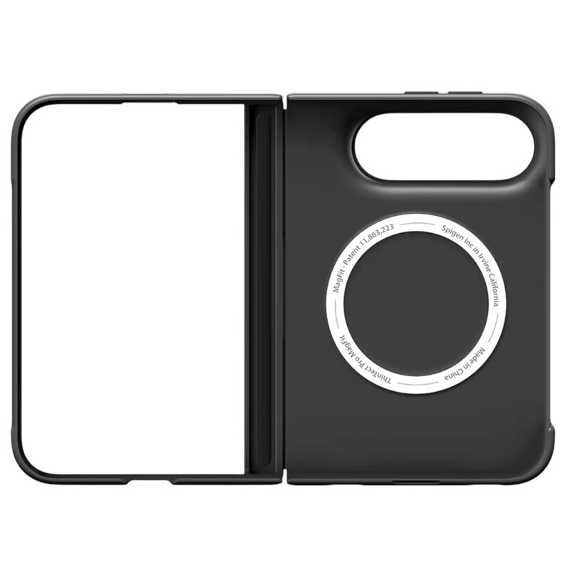 Husa iPhone Duo Spigen Thintech Pro MagSafe, negru