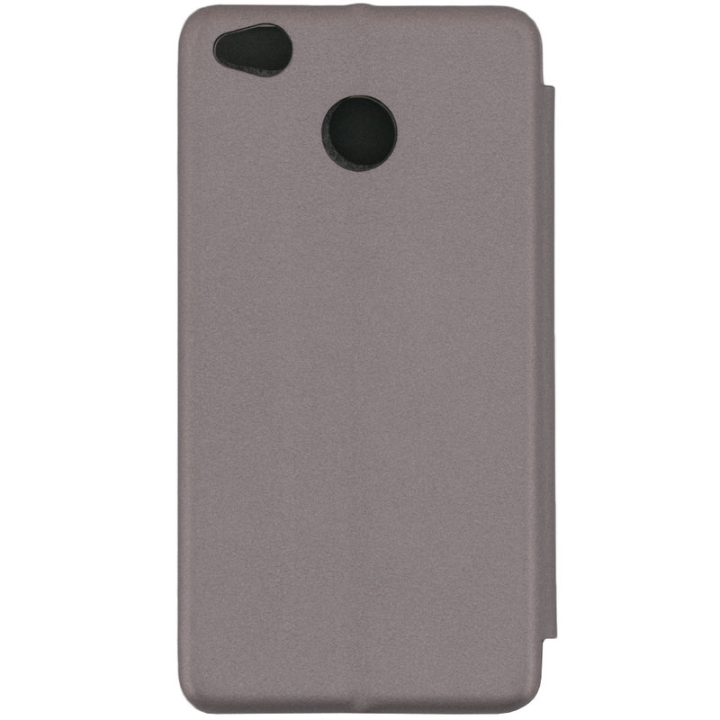 Husa Xiaomi Redmi 4, Redmi 4X Flip Magnet Book Type - Grey