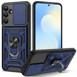 Husa Samsung Galaxy S25 FE protectie camera Techsuit CamShield Series, albastru
