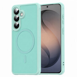 Husa Samsung Galaxy S26 Plus Techsuit HaloFrost II MagSafe, verde menta
