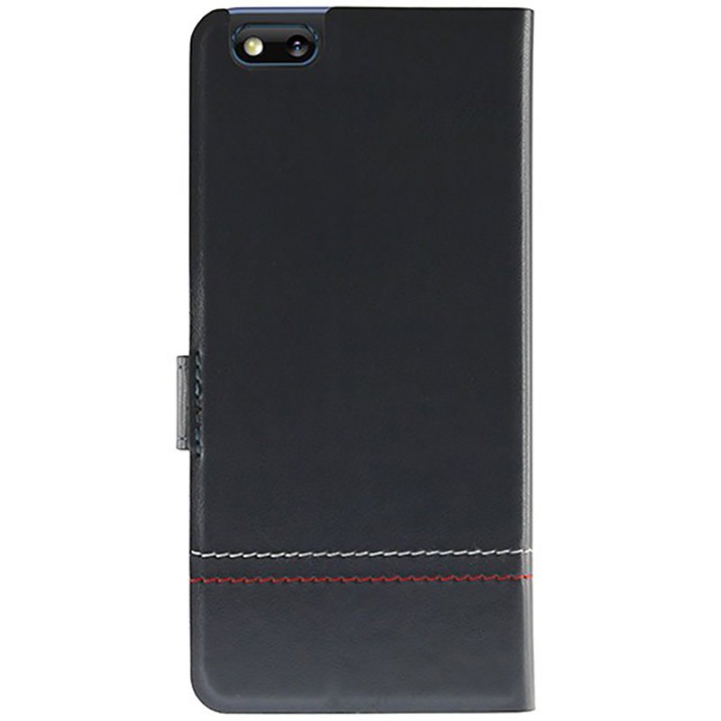 Husa Originala Allview A10 Plus Flip - Gri