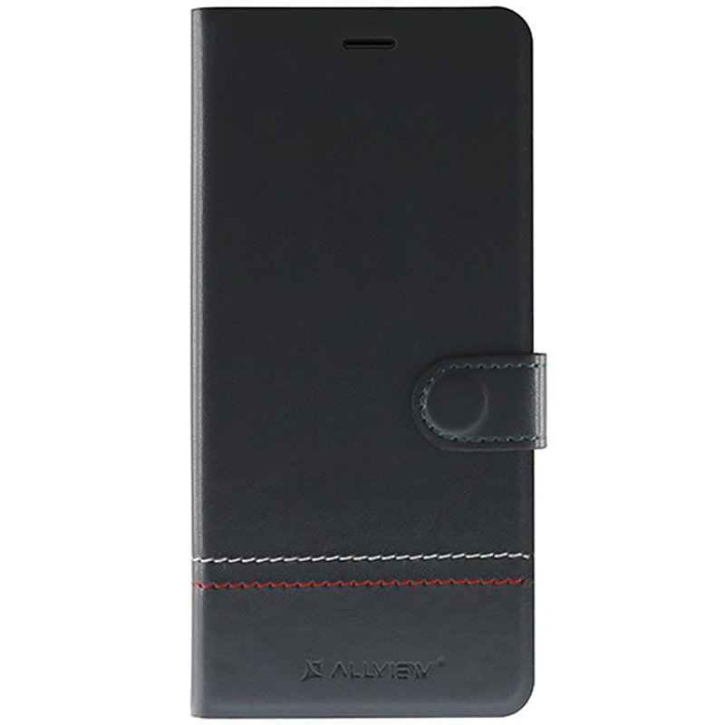 Husa Originala Allview A10 Plus Flip - Gri