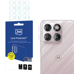 [Pachet 4x] Folie Motorola Edge 70 Plus 3mk Lens Protection, transparenta