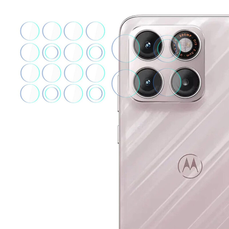 [Pachet 4x] Folie Motorola Edge 70 Plus 3mk Lens Protection, transparenta