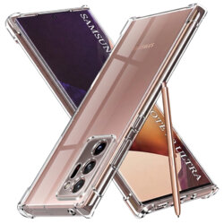 Husa Samsung Galaxy Note 20 Ultra Techsuit Shockproof Clear Silicone, transparenta