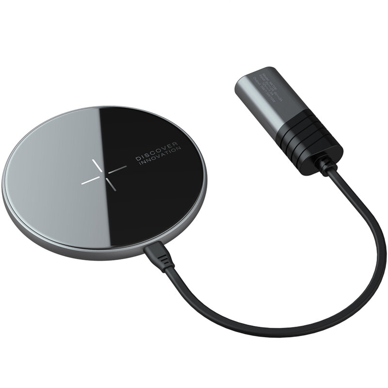 Incarcator wireless iPhone MagSafe Nillkin, 10W, negru, NKT06