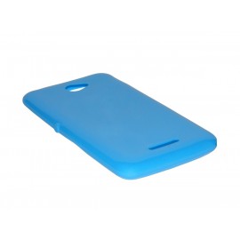 Husa Sony Xperia E4 TPU UltraSlim Sparkle Albastru