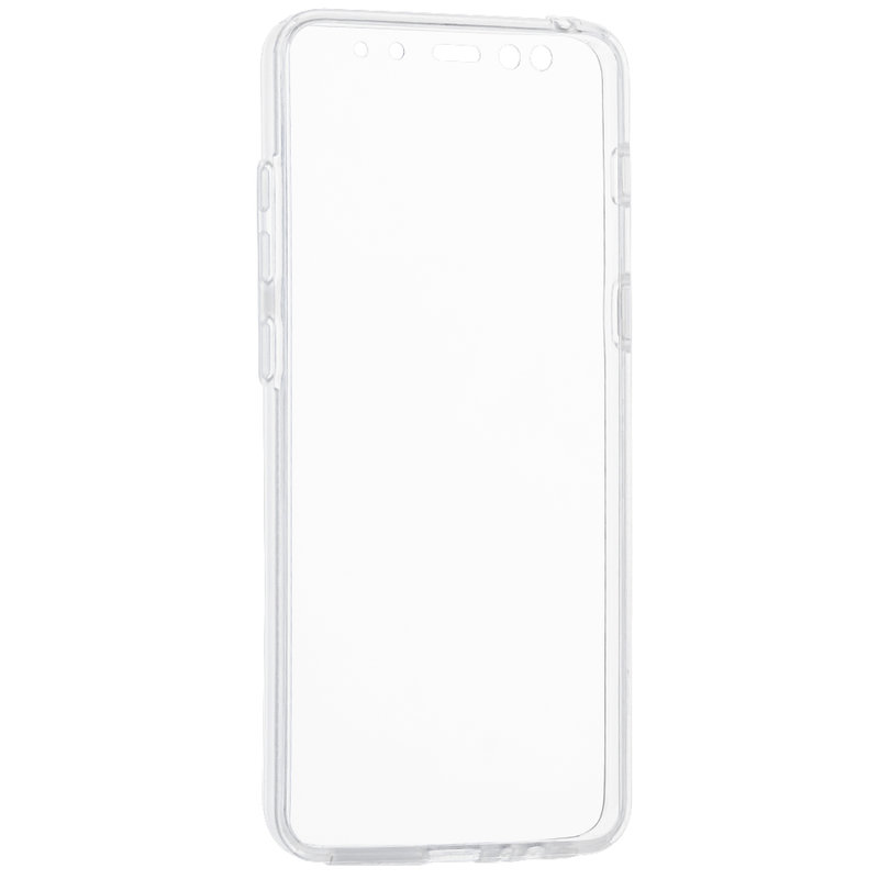 Husa Samsung Galaxy A8 Plus 2018 A730 FullCover 360 - Transparent