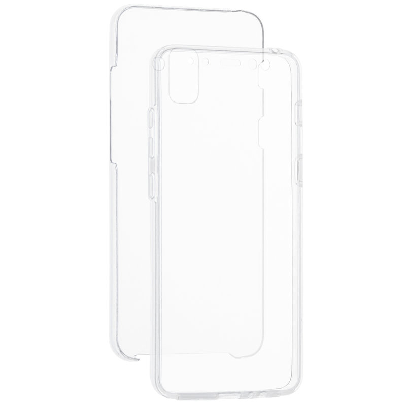 Husa Samsung Galaxy A8 Plus 2018 A730 FullCover 360 - Transparent