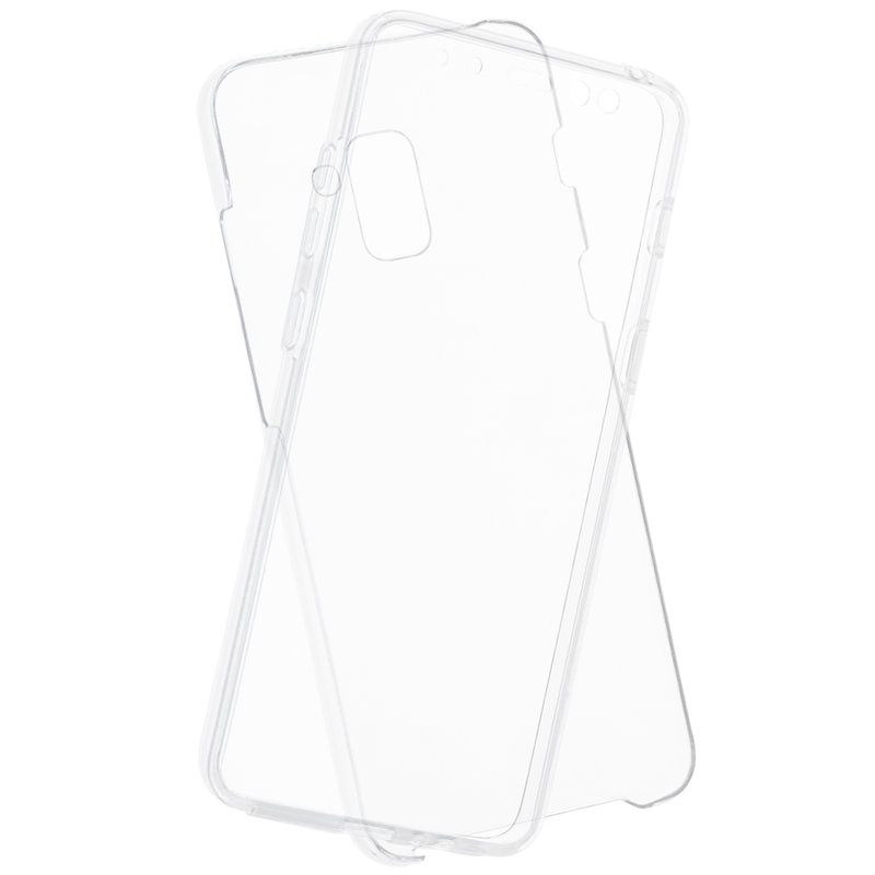 Husa Samsung Galaxy A8 Plus 2018 A730 FullCover 360 - Transparent