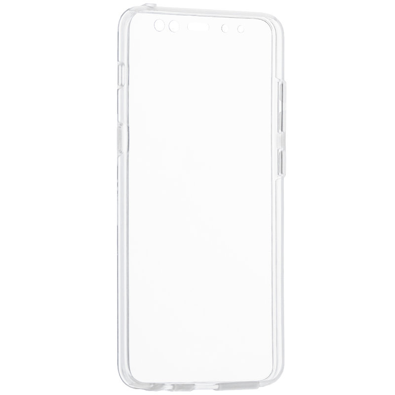 Husa Samsung Galaxy A8 Plus 2018 A730 FullCover 360 - Transparent