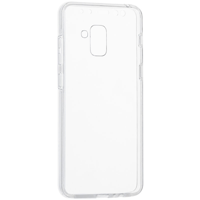 Husa Samsung Galaxy A8 Plus 2018 A730 FullCover 360 - Transparent