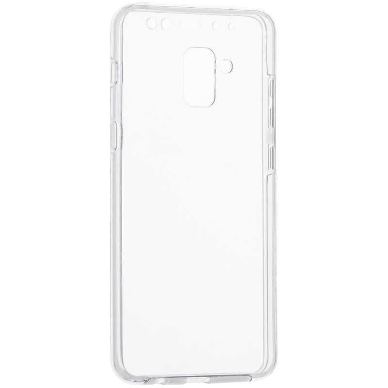Husa Samsung Galaxy A8 Plus 2018 A730 FullCover 360 - Transparent