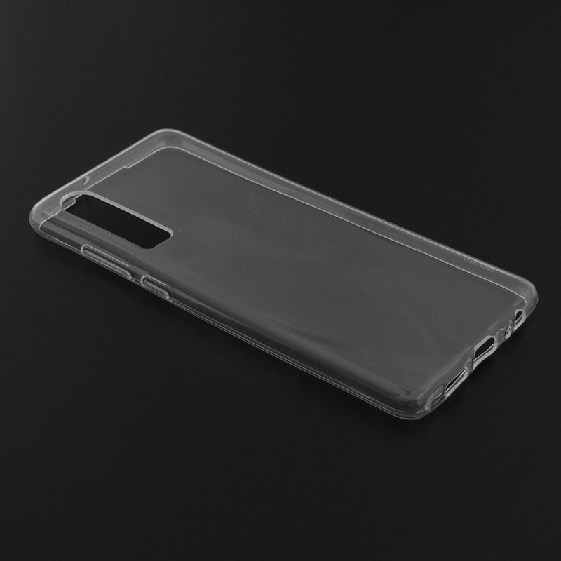 Husa Huawei P30 Techsuit Clear Silicone, transparenta
