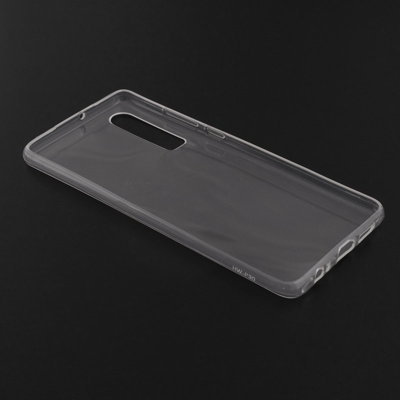 Husa Huawei P30 Techsuit Clear Silicone, transparenta