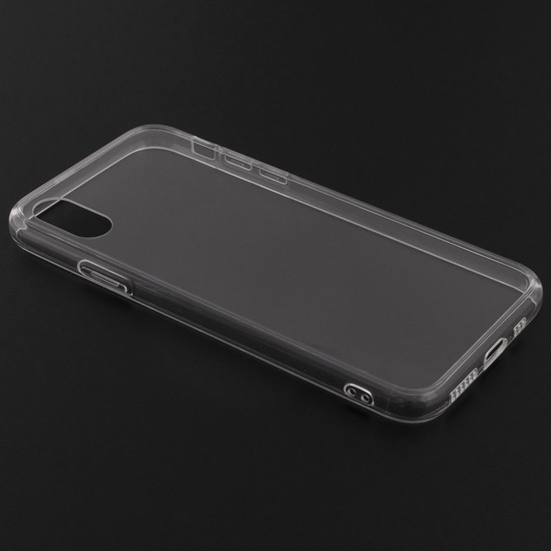 Husa iPhone X, iPhone 10 Techsuit Clear Silicone, transparenta