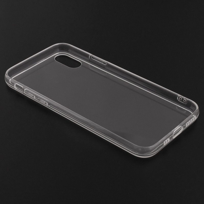 Husa iPhone X, iPhone 10 Techsuit Clear Silicone, transparenta