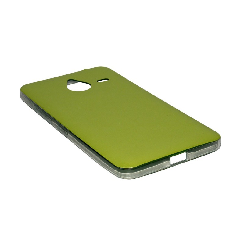 Husa Microsoft Lumia 640 XL Jelly Leather - Verde