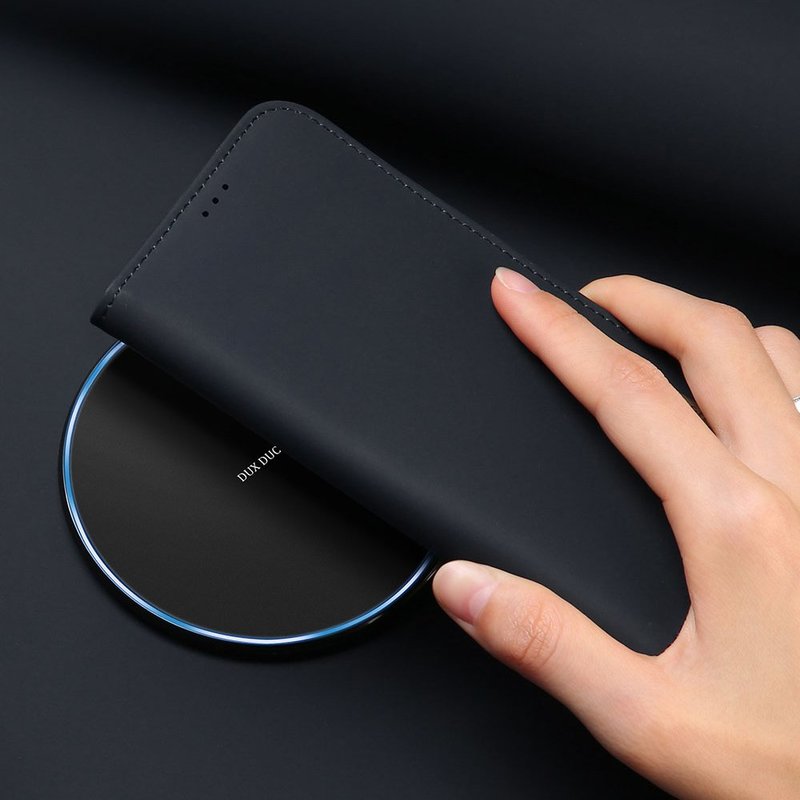 Husa iPhone XR Dux Ducis Wish Book - Negru