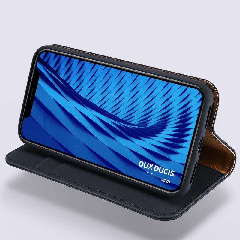 Husa iPhone XR Dux Ducis Wish Book - Negru