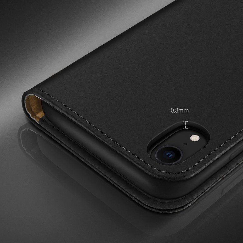 Husa iPhone XR Dux Ducis Wish Book - Negru