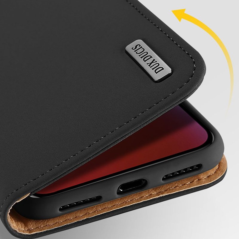 Husa iPhone XR Dux Ducis Wish Book - Negru