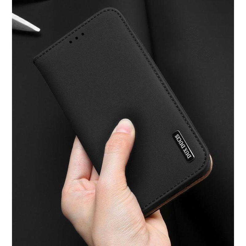 Husa iPhone XR Dux Ducis Wish Book - Negru